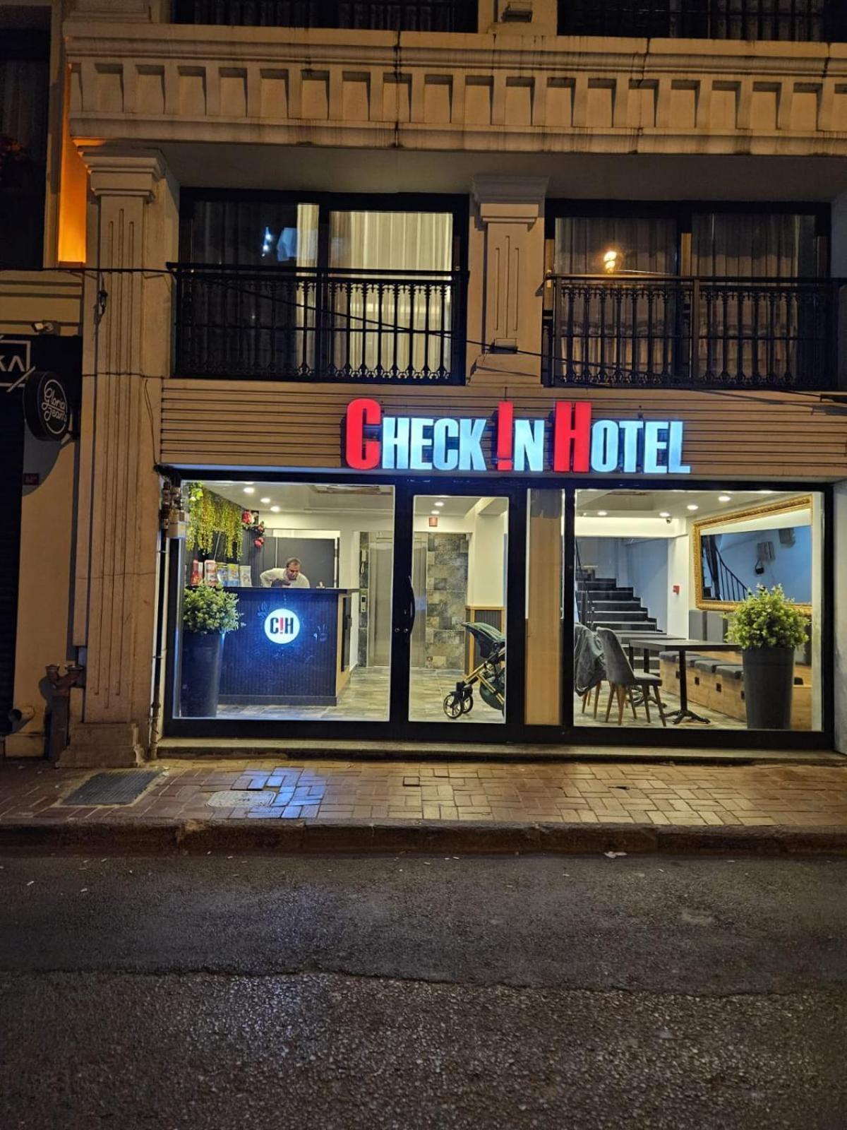 Check In Hotel Стамбул Экстерьер фото